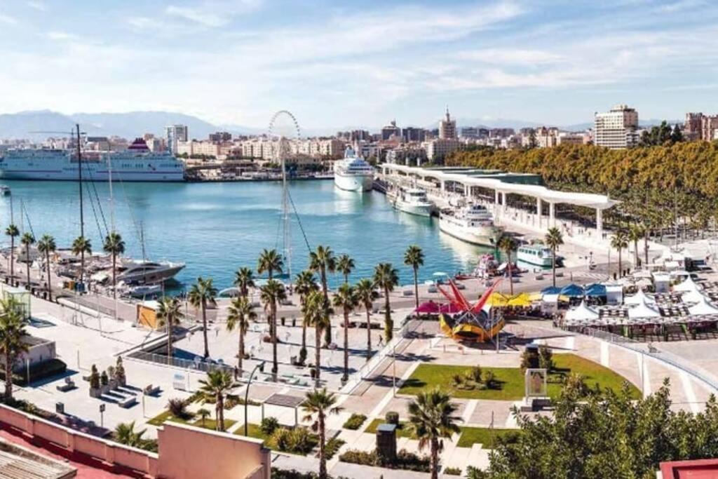Nuevo Apartamento Lujo Playa Malagueta-Centro Malaga Ngoại thất bức ảnh
