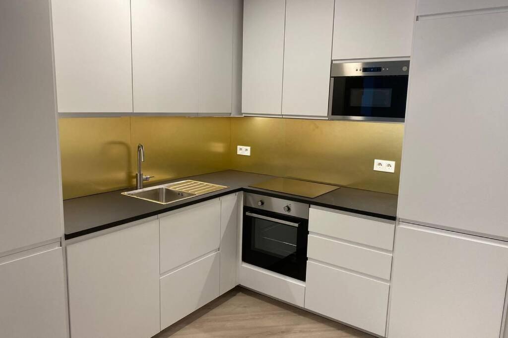 Nuevo Apartamento Lujo Playa Malagueta-Centro Malaga Ngoại thất bức ảnh