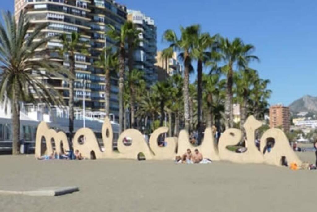 Nuevo Apartamento Lujo Playa Malagueta-Centro Malaga Ngoại thất bức ảnh