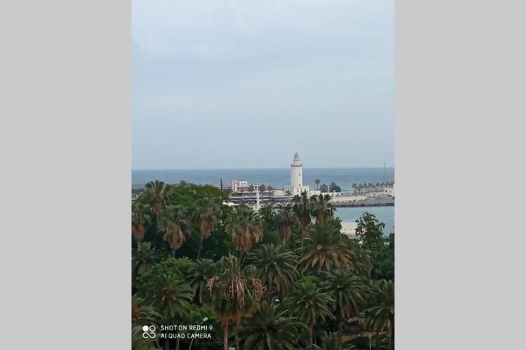 Nuevo Apartamento Lujo Playa Malagueta-Centro Malaga Ngoại thất bức ảnh