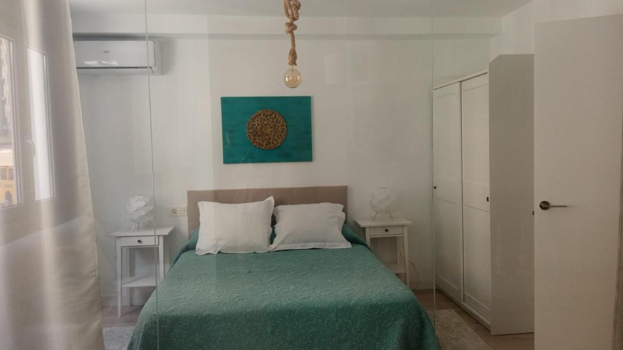 Nuevo Apartamento Lujo Playa Malagueta-Centro Malaga Ngoại thất bức ảnh