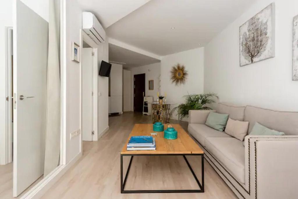Nuevo Apartamento Lujo Playa Malagueta-Centro Malaga Ngoại thất bức ảnh