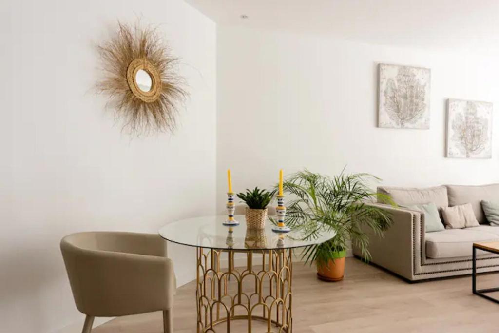 Nuevo Apartamento Lujo Playa Malagueta-Centro Malaga Ngoại thất bức ảnh