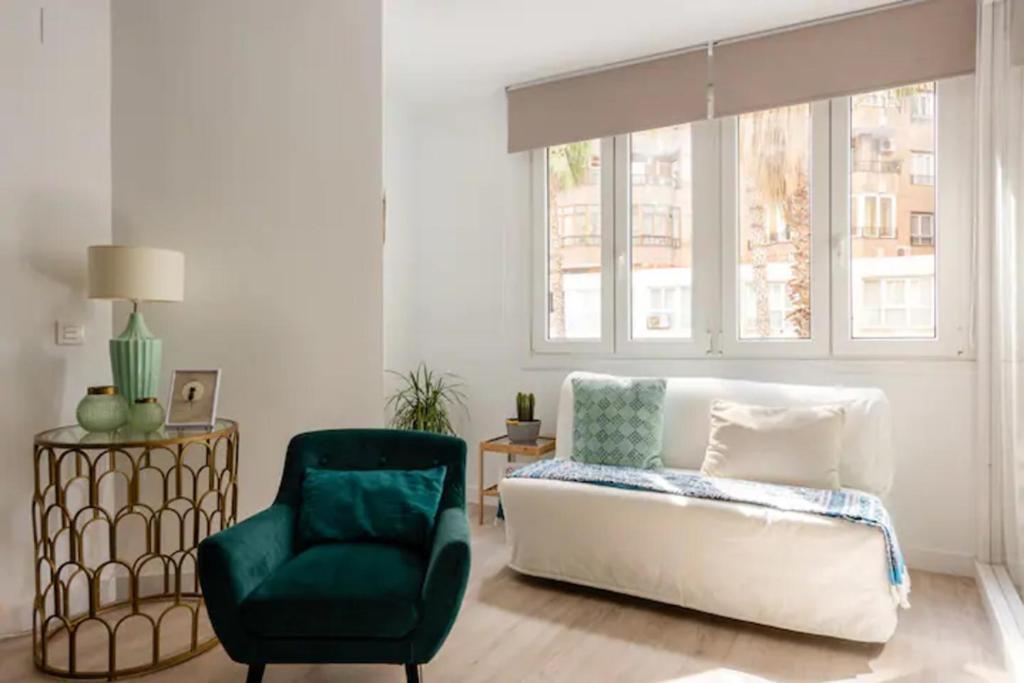 Nuevo Apartamento Lujo Playa Malagueta-Centro Malaga Ngoại thất bức ảnh