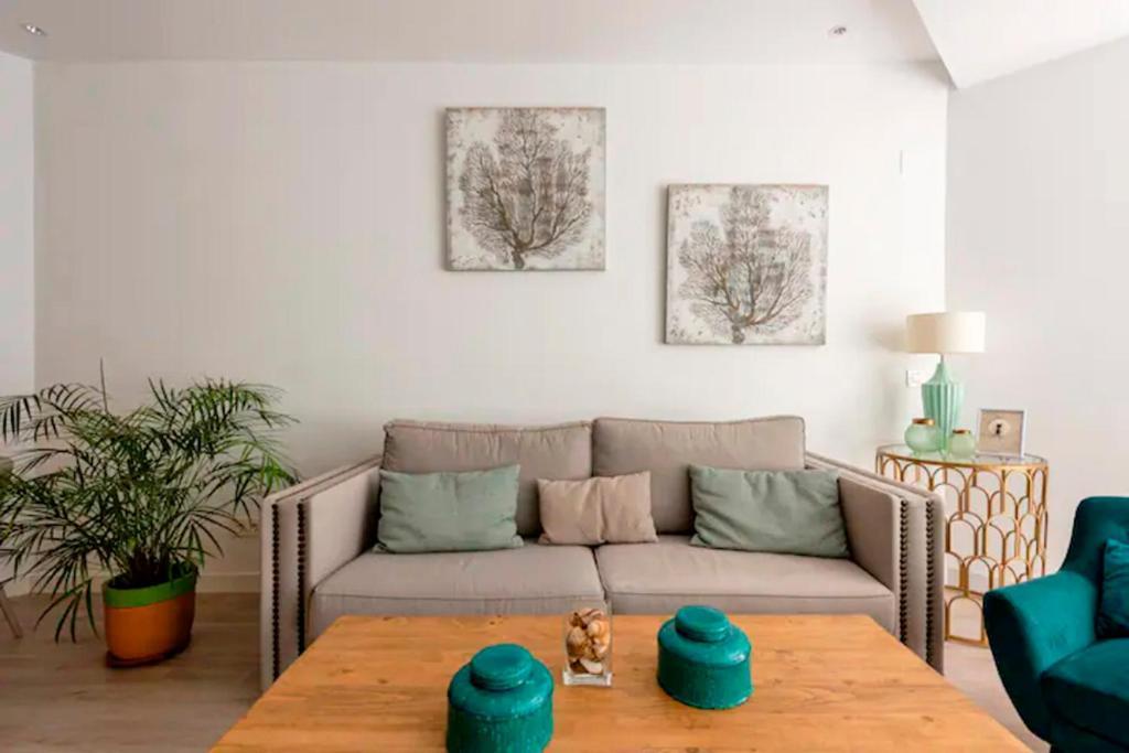Nuevo Apartamento Lujo Playa Malagueta-Centro Malaga Ngoại thất bức ảnh